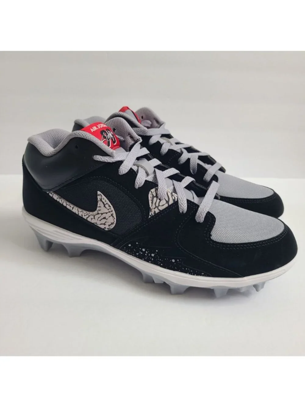 NEW Nike Air Jordan Stadium 90 Low TD Football Cleats HQ0210-060 Size 11.5 #1